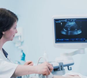 Consultation ultrasound examination